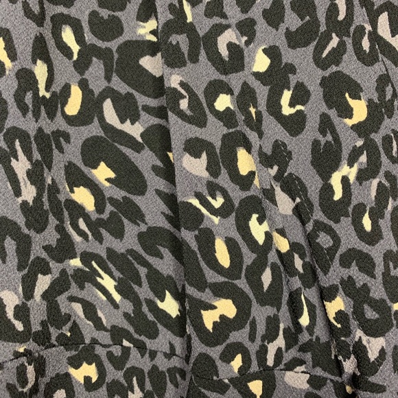 NWT APT. 9 Cheetah Print Dress - Picture 3 of 4